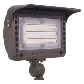FLACCT40-INTEGRATED 3CCT ALUMINUM FLOOD LIGHT