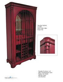 Taos Bar Cabinet