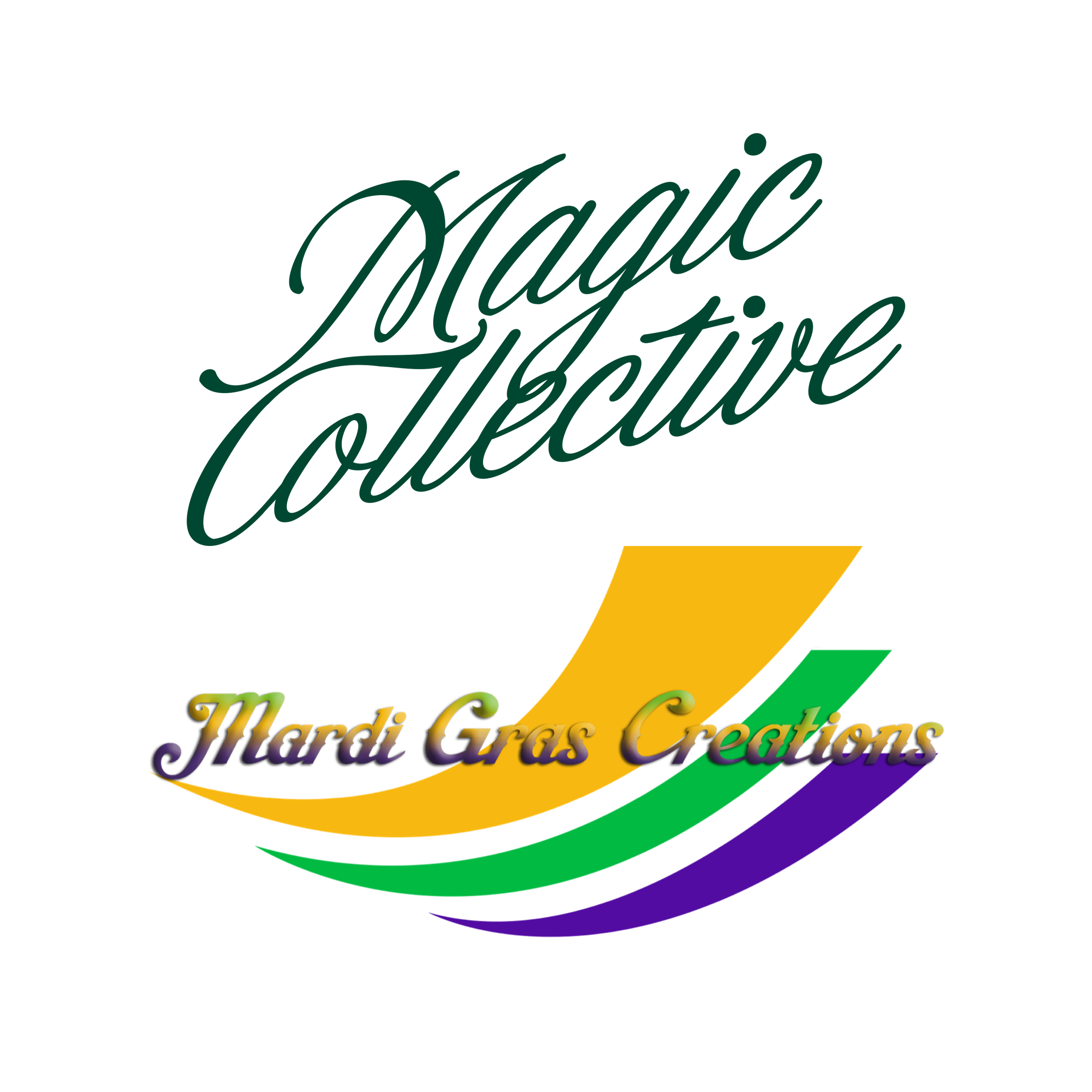 Mardi Gras Creations / Magic Collective logo