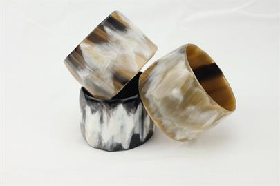 Horn bangle