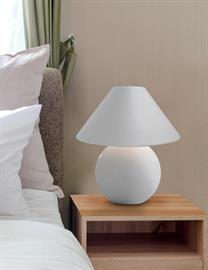 Ceramic Short Avola Portable Lamp