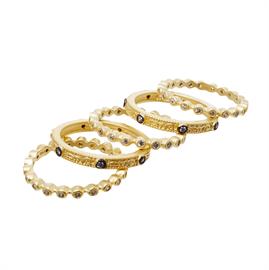 Gold Ring Stack