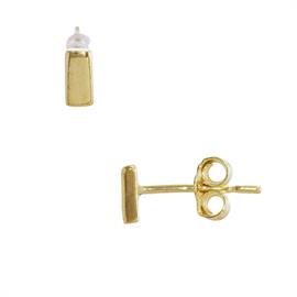 Gold Stud Earrings