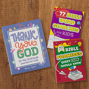 Kids activity books