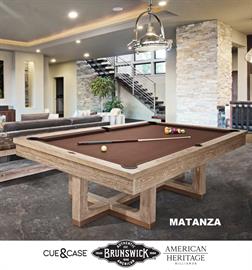 Brunswick Matanza Pool Table