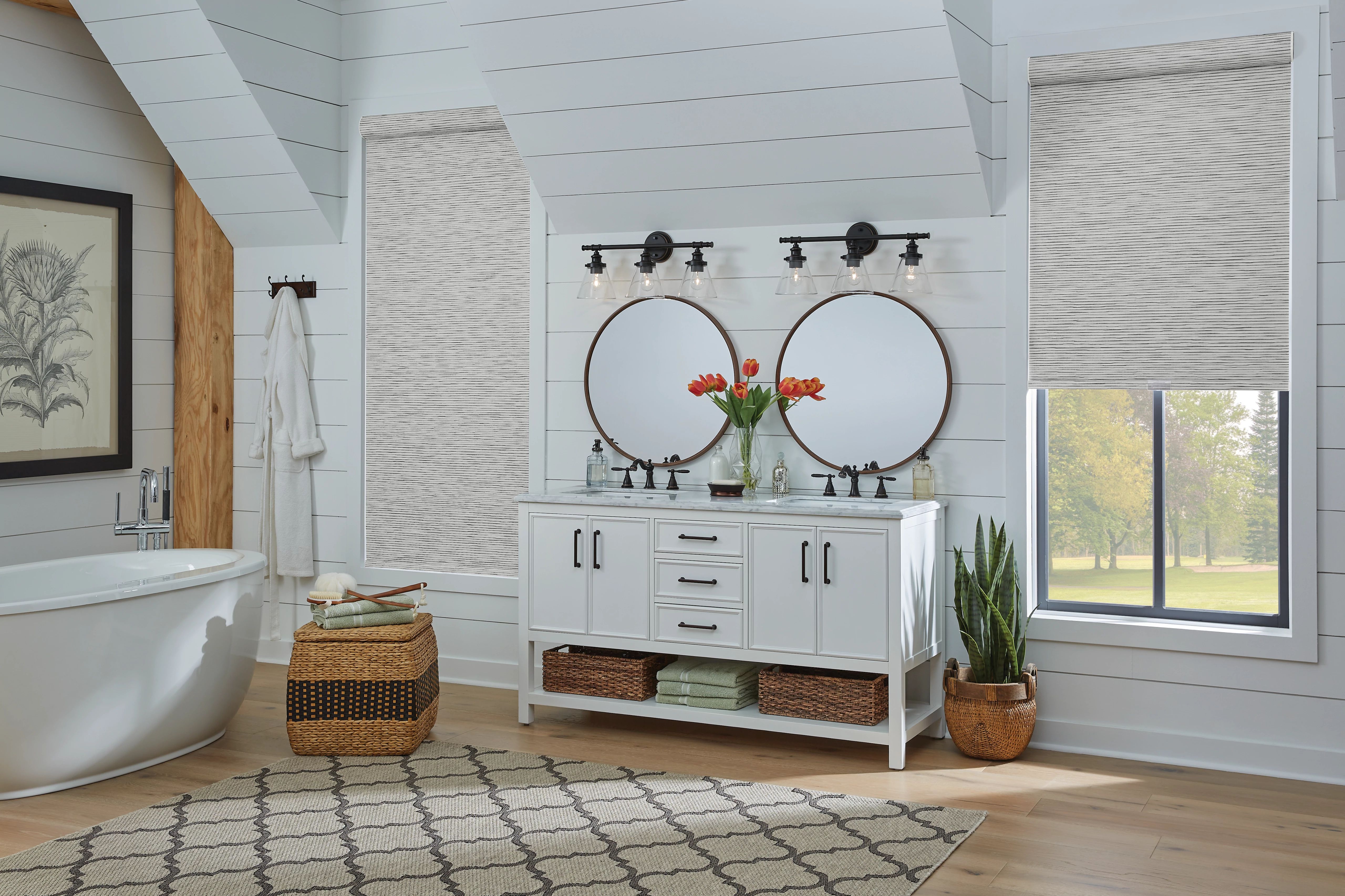 Room Darkening Textured Roller Shade