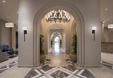 Anchor Chandelier + Alpine Wall Sconce