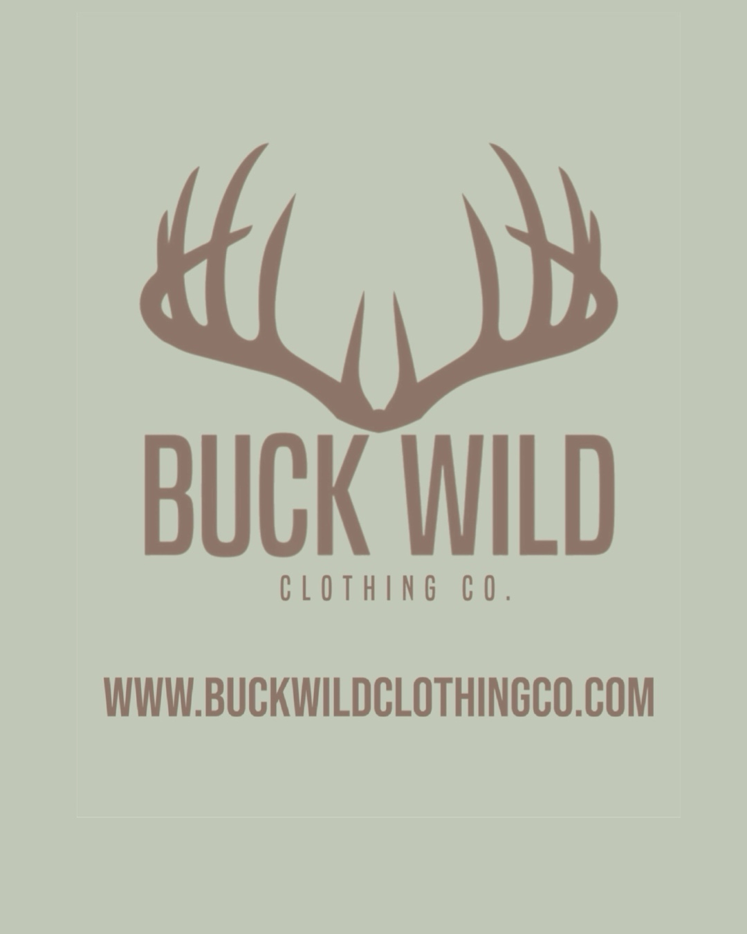 Buck Wild Clothing Co logo