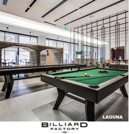 Billiard Factory - Laguna Collection