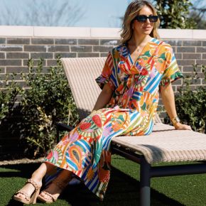 Signature Maxi Dress