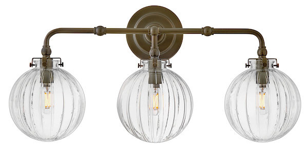 Helene Medium Three Light Vanity