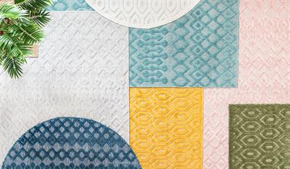 Outdoor Trellis Textured Collection