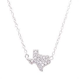 Texas Gemstone Necklace