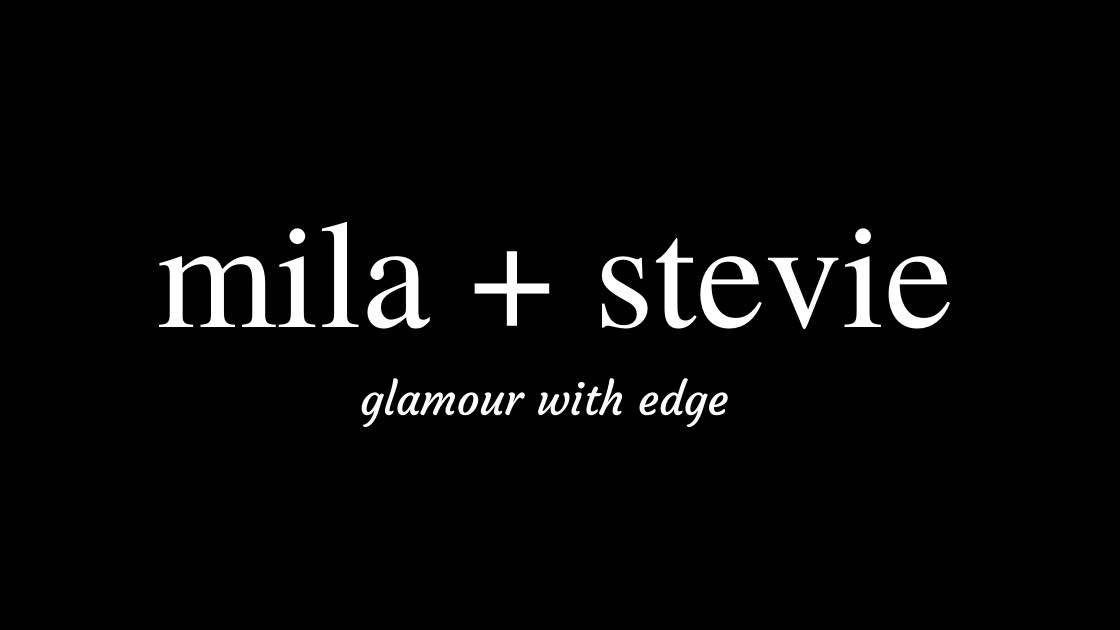 mila + stevie logo