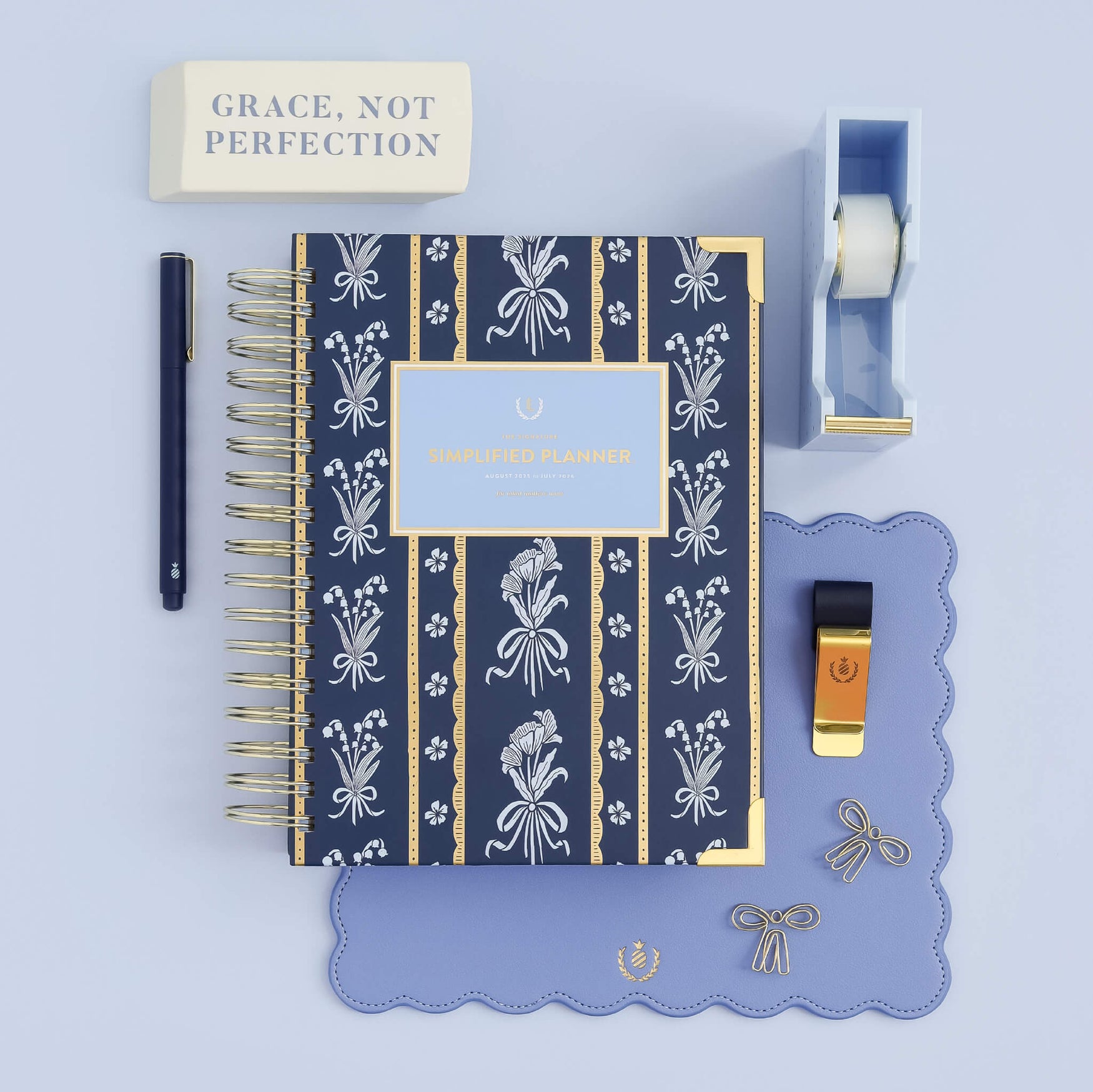 Simplified Collection - Journals, Tech Accessories, Workbooks & More to Bring Organization to All Areas of Life. 