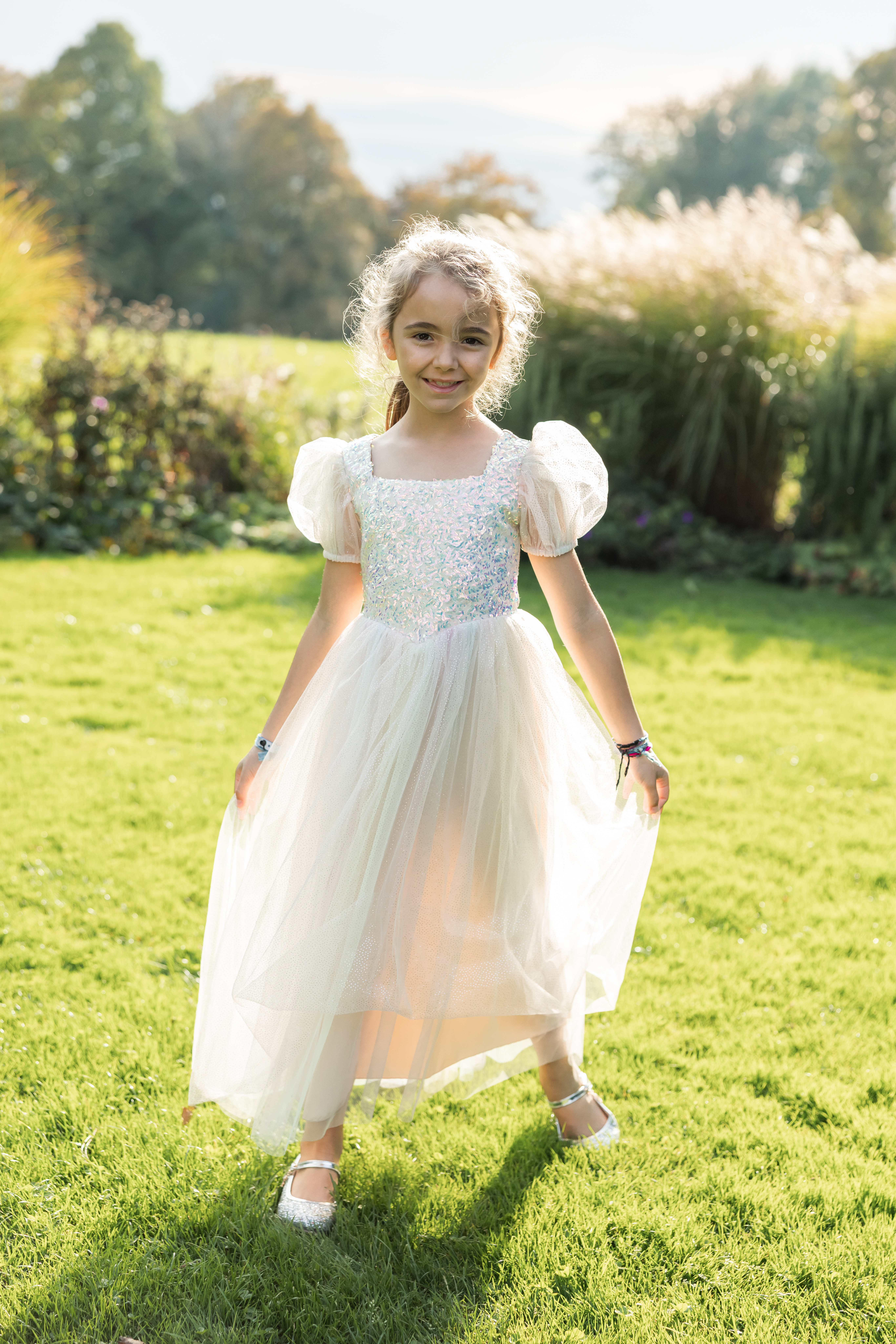 Rainbow Sherbert Sparkle Dress