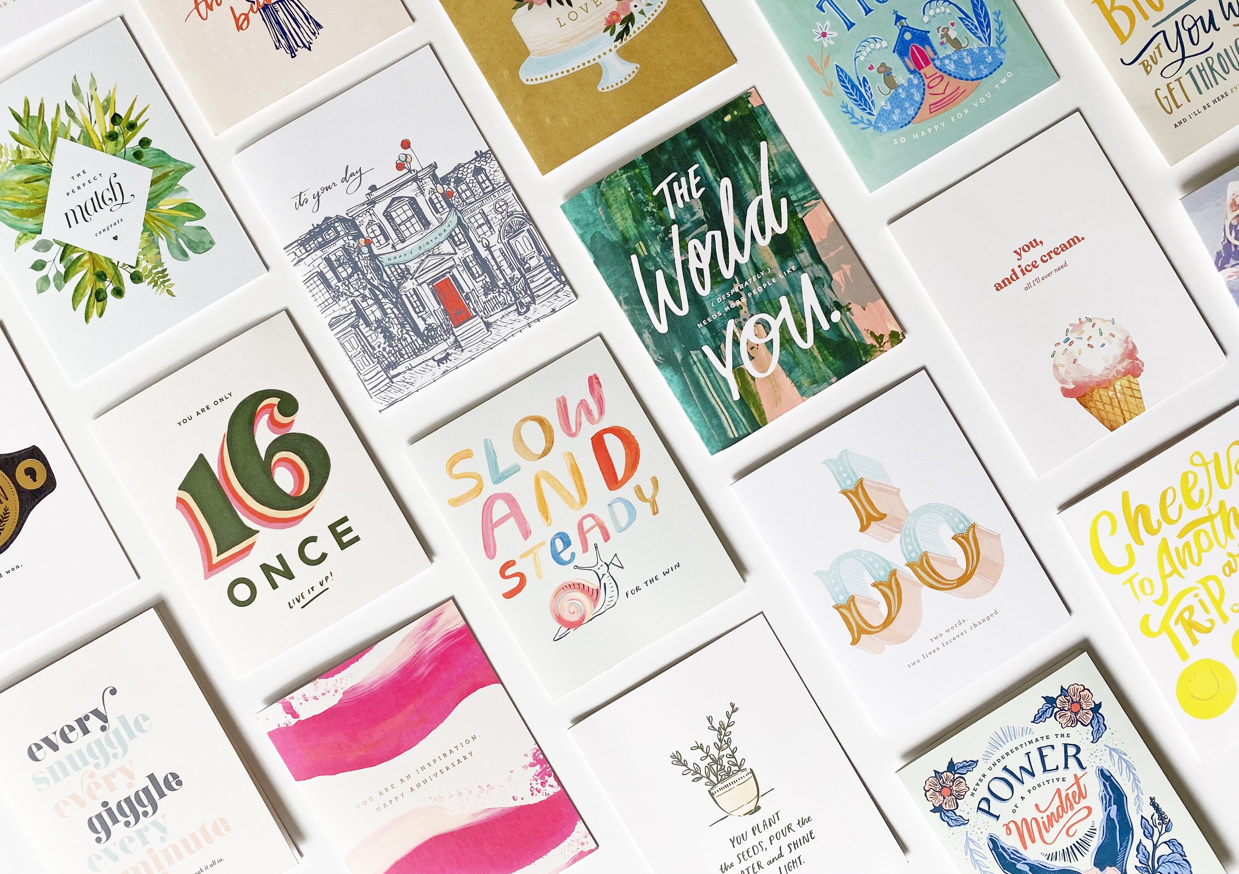 Paper is personal + we help people connect on paper with meaningful greeting cards + stationery. 