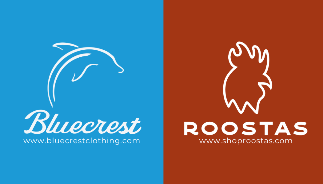 Roostas & Bluecrest logo