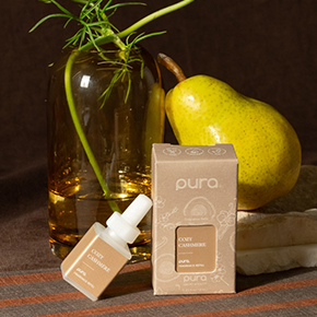 Pura created the first smart home scent diffuser in the world, using only the finest and purest ingredients to give you the smells you want to create in the places that you love most.