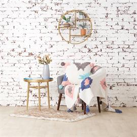 carol & frank- Billy Pillow & Throw 