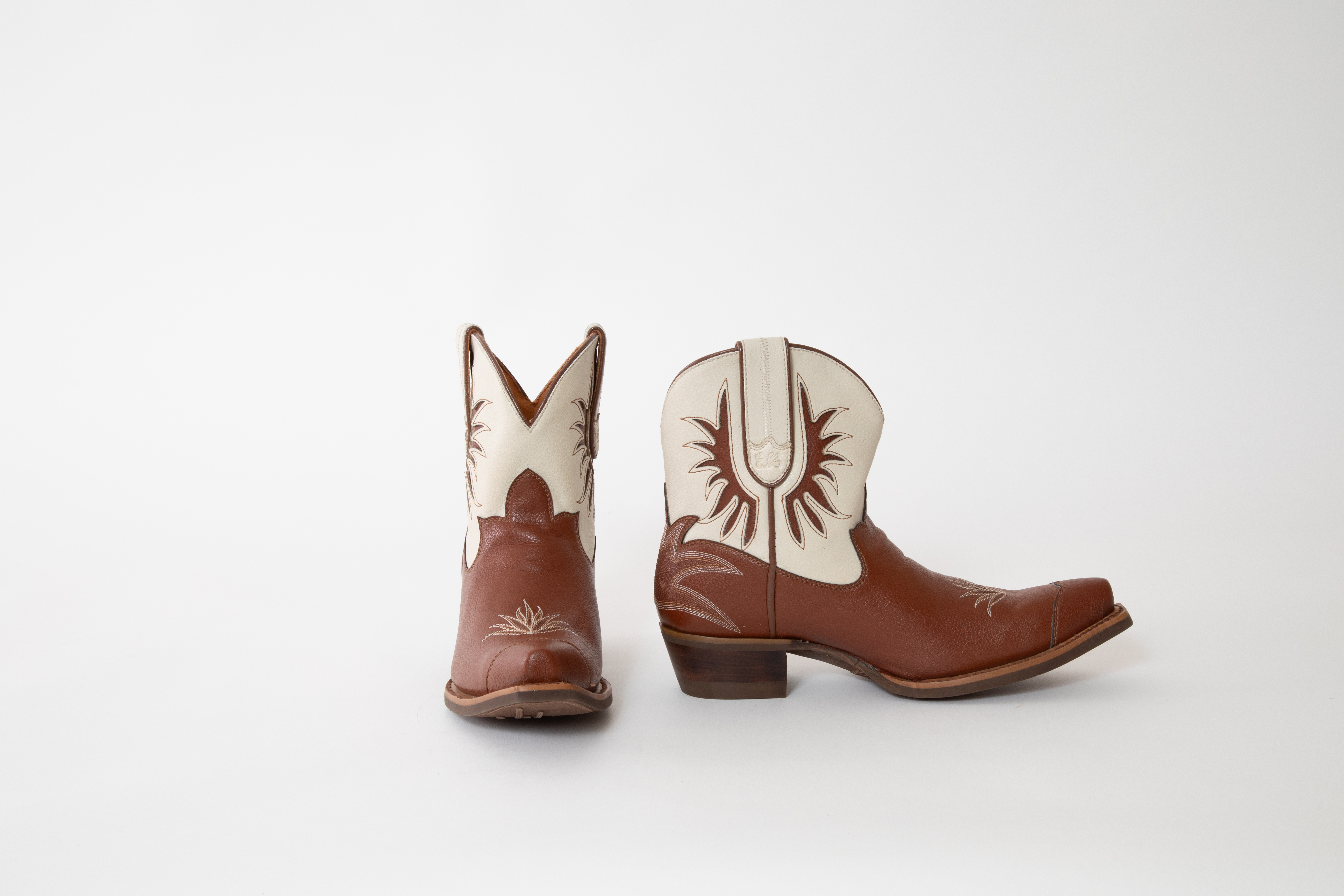 Premium Bio Leather Cowgirl Boot made from Wheat and Corn 