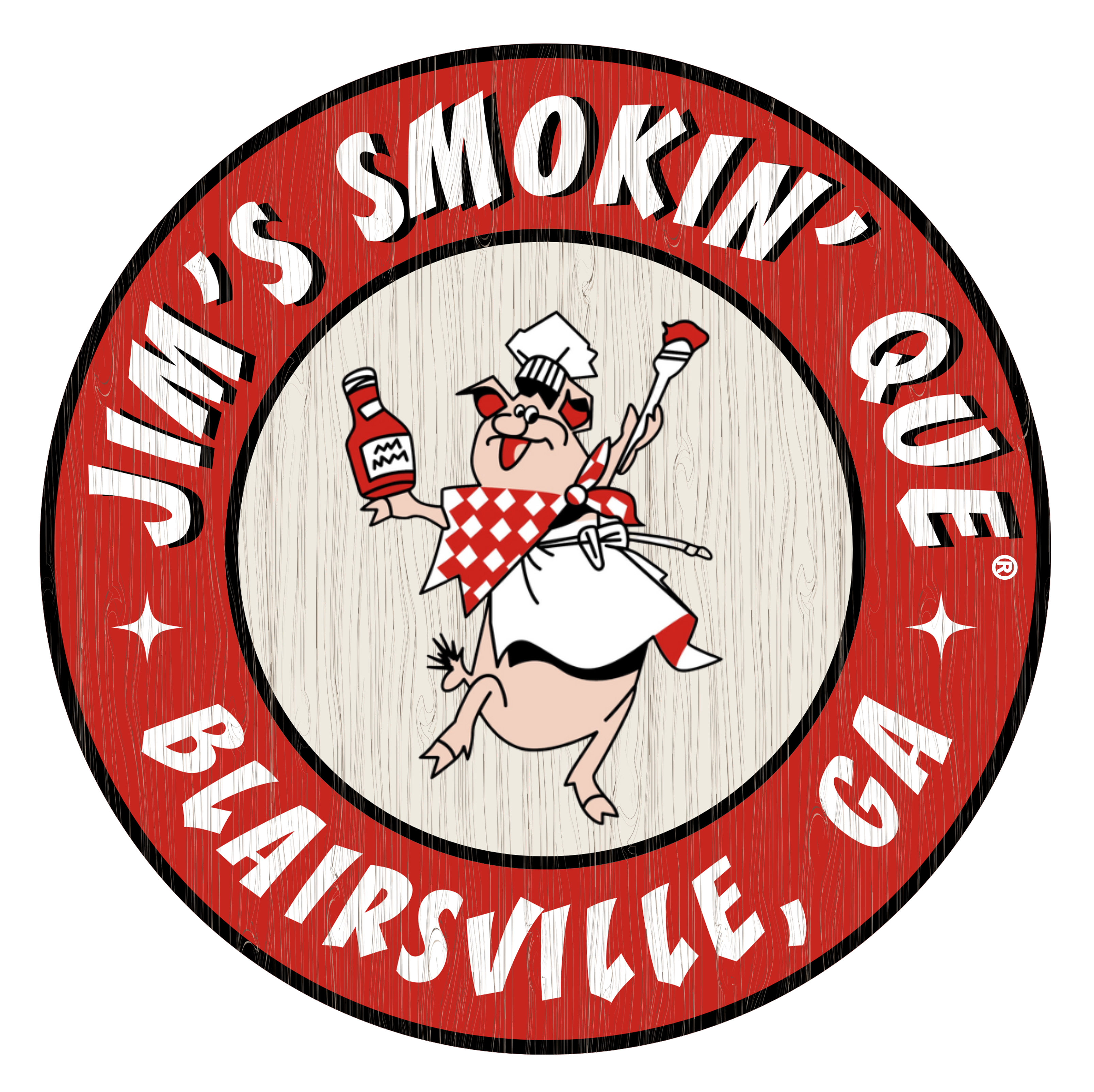 Jim's Smokin' Que logo