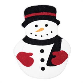Gallerie II- Snowman Figural Rug