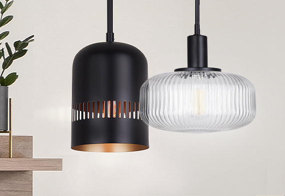 The charming silhouette of any pendant adds a stylish look to both kitchens and bedrooms. With Harmonized Home, you can ensure that choose a piece will stay in style for years to come.