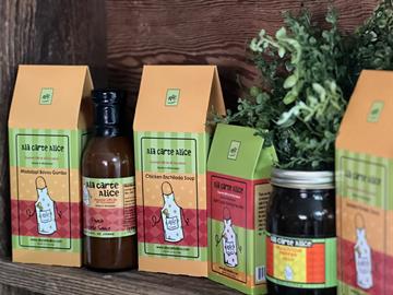 Ala Carte Alice  https://alacartealice.com