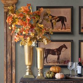 Cast Aluminum Classic Mantel Urns