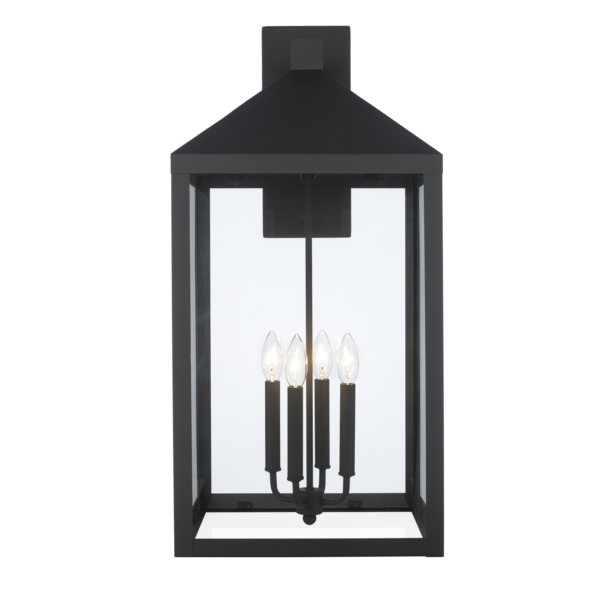Storm 4-Light Candelabra Outdoor Wall Light