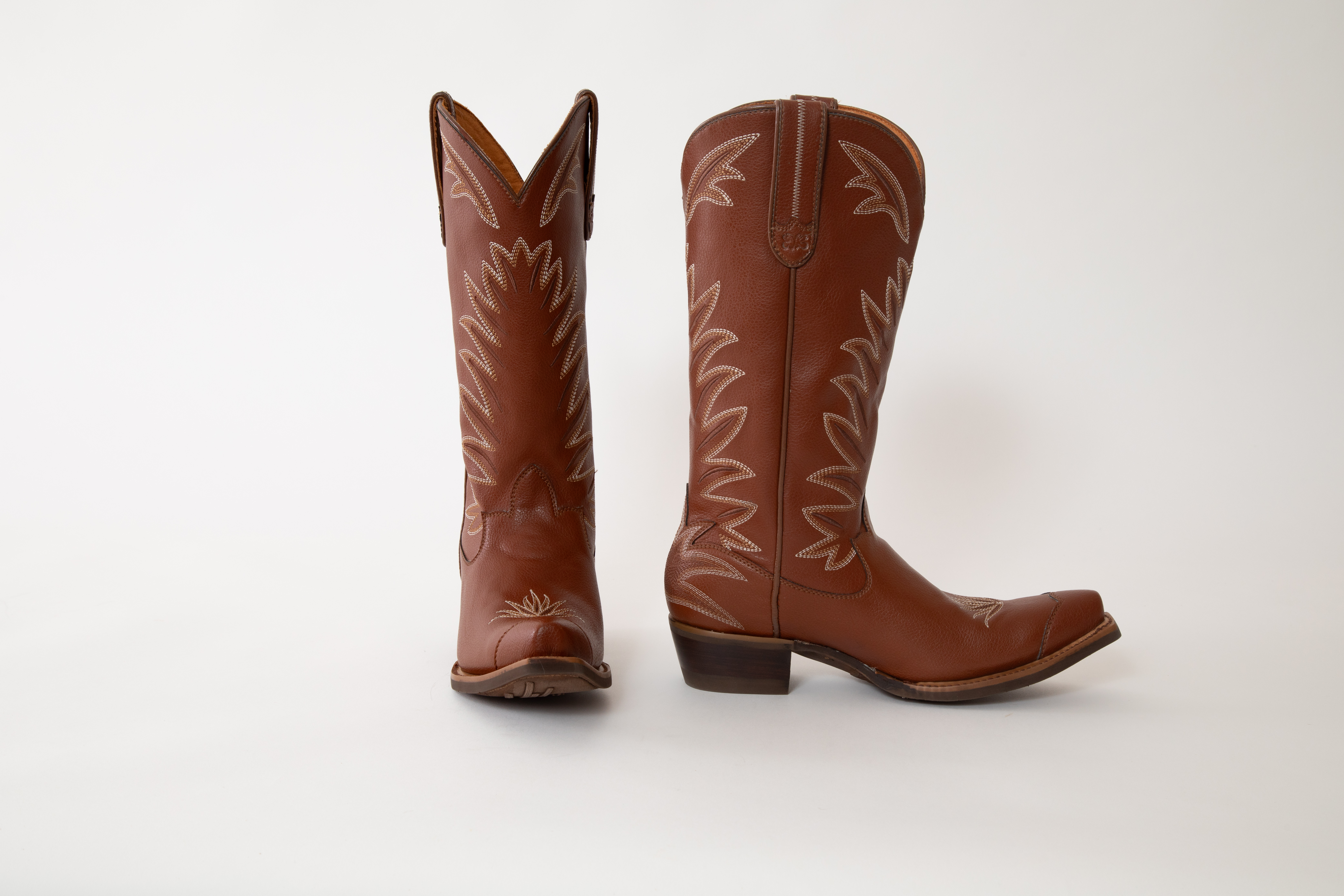 Premium Bio Leather Cowgirl Boot made from Wheat and Corn 