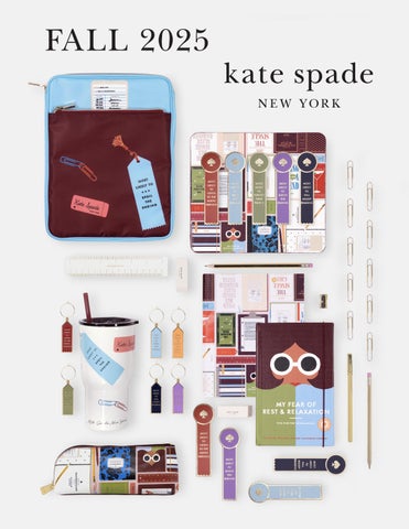 Accessories: Stationery, Home + Gift