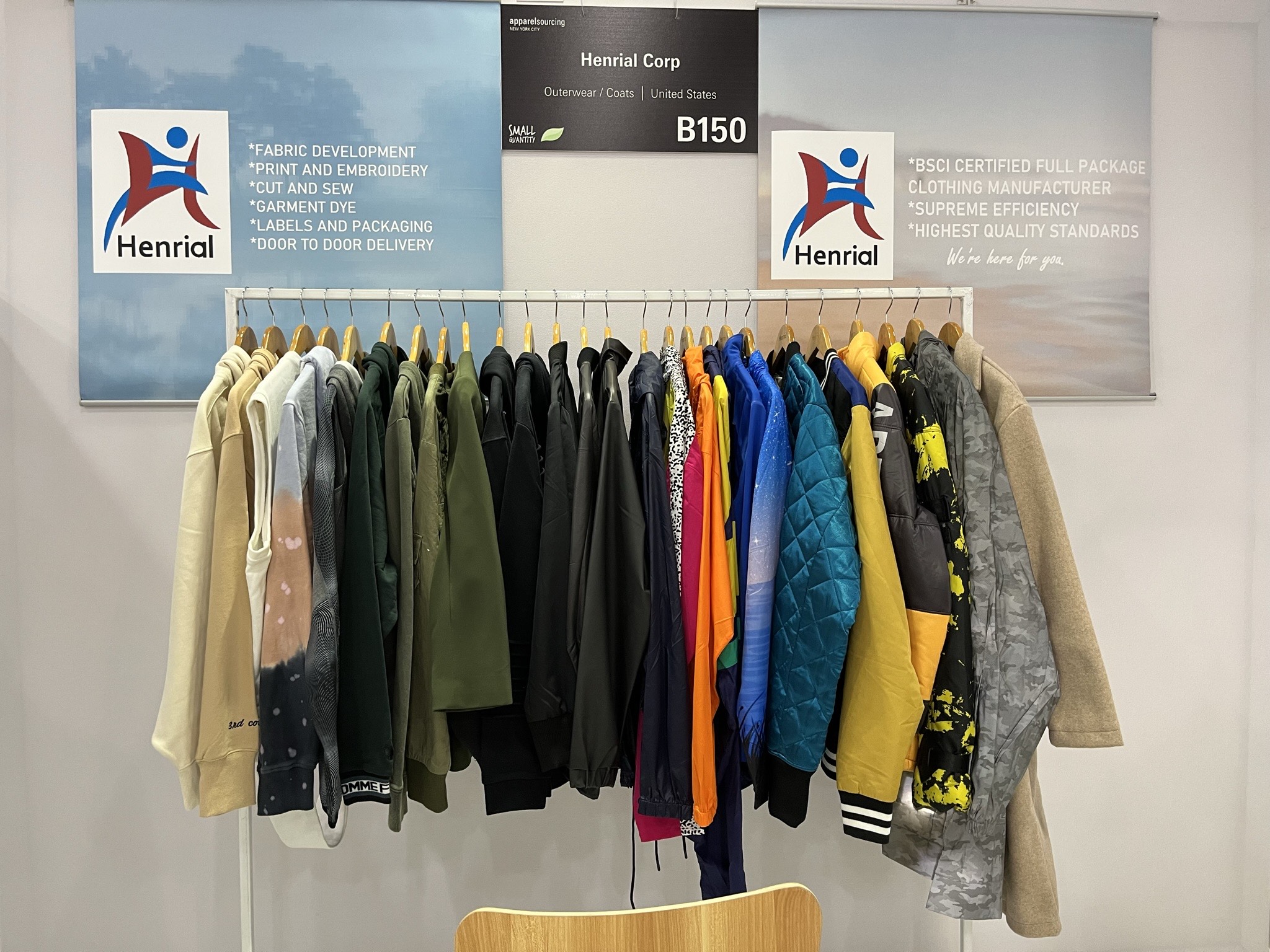 the outerwear man and woman 