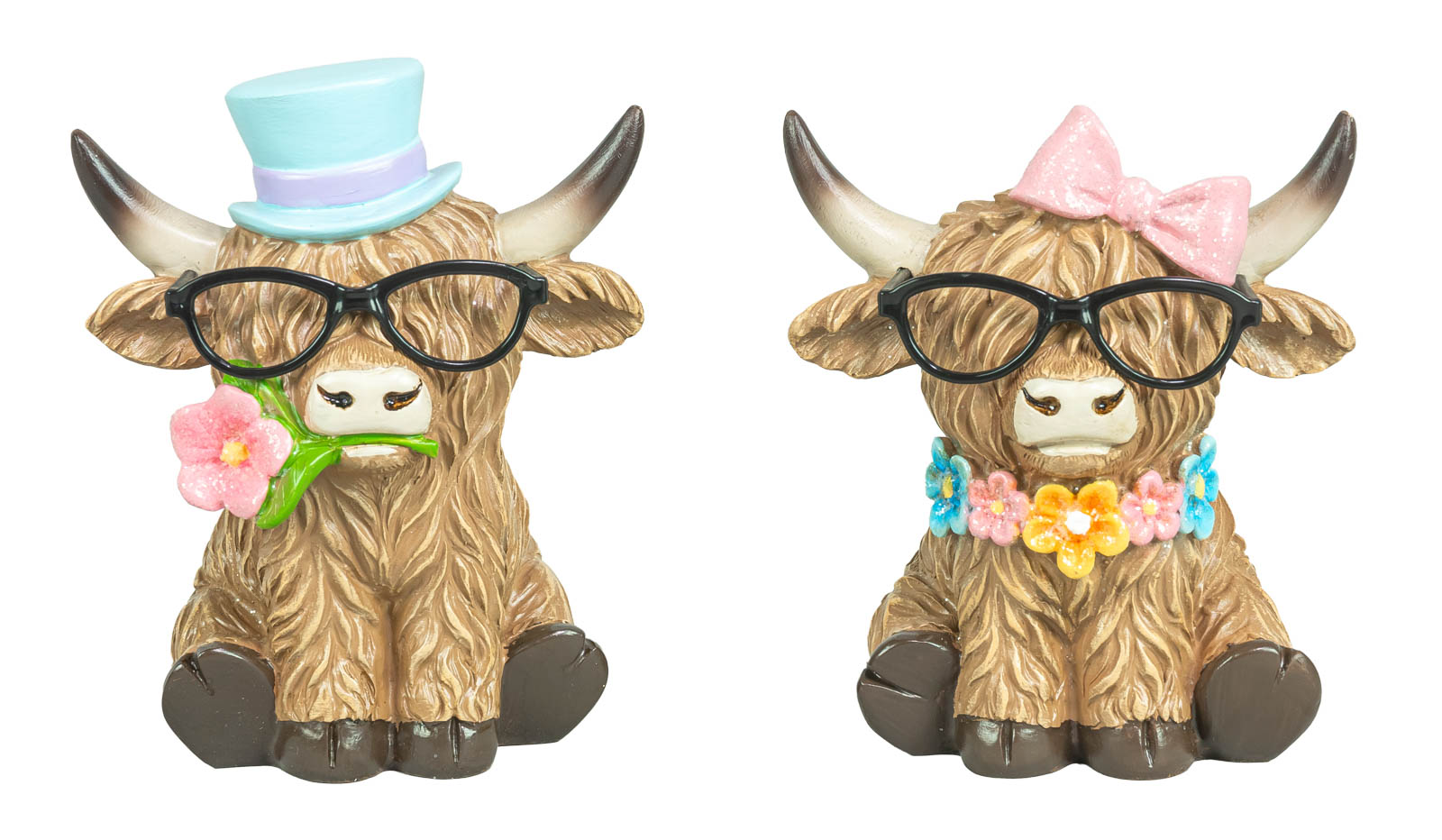 Resin/Mixed Materials;  4"W x 4.5"H x 2.75"D