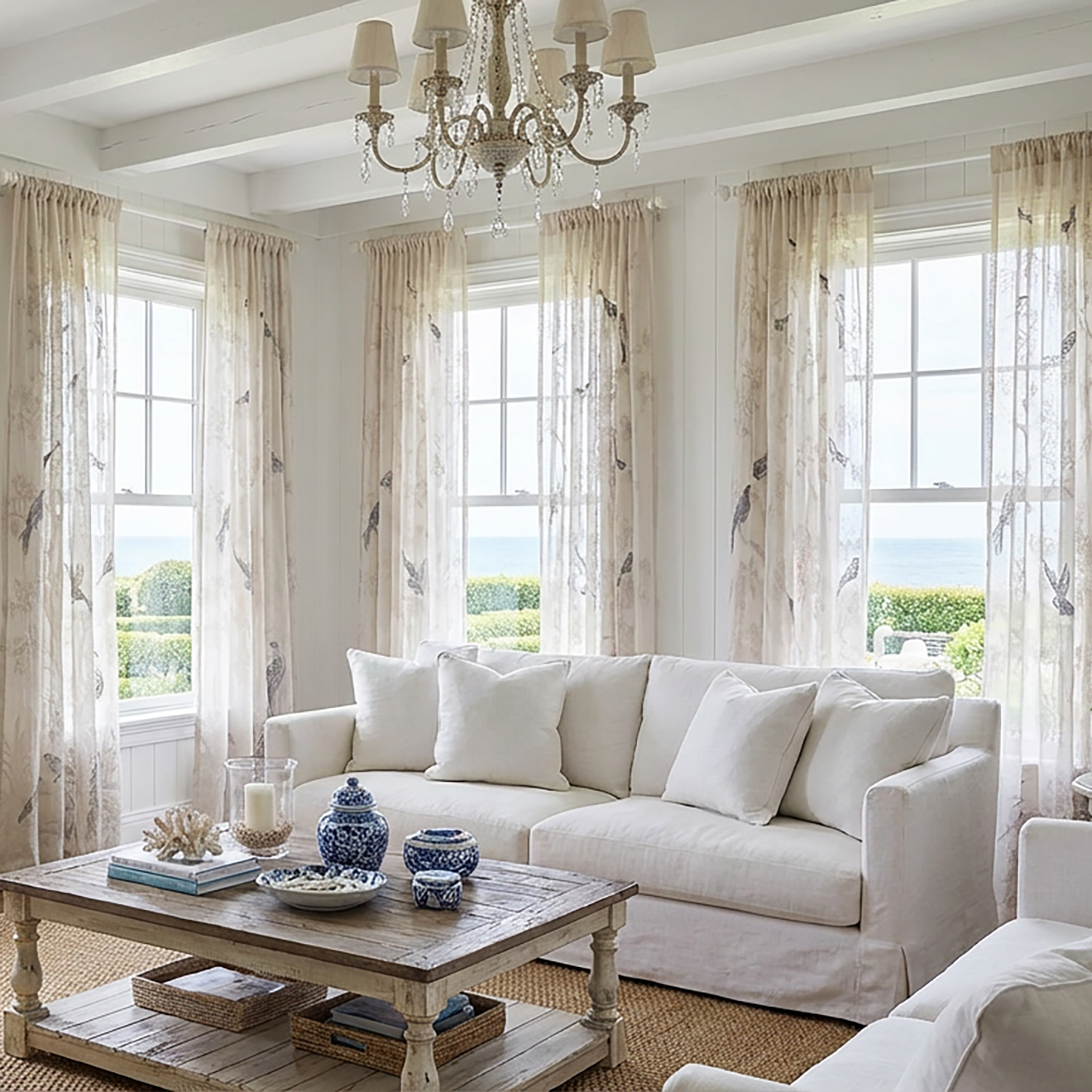 Bespoke Scottish Window Coverings: Town & Country Style by Prince of Scots