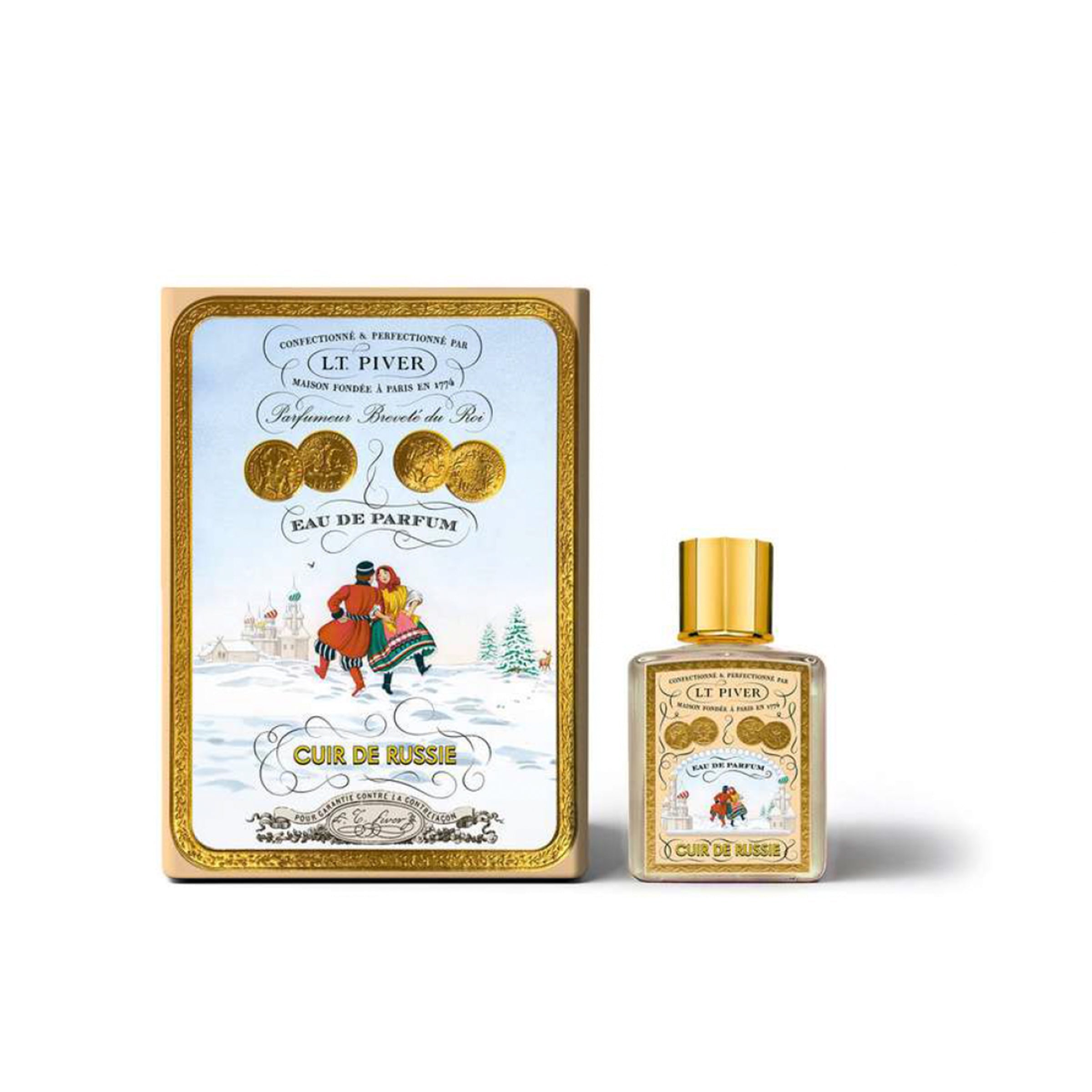 A Friction of Leather Enhanced with Amber and Woody Nuances - Introduced in 1892