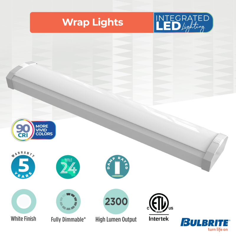 Available in 3000K and 5CCT - easy to install LED Wraps