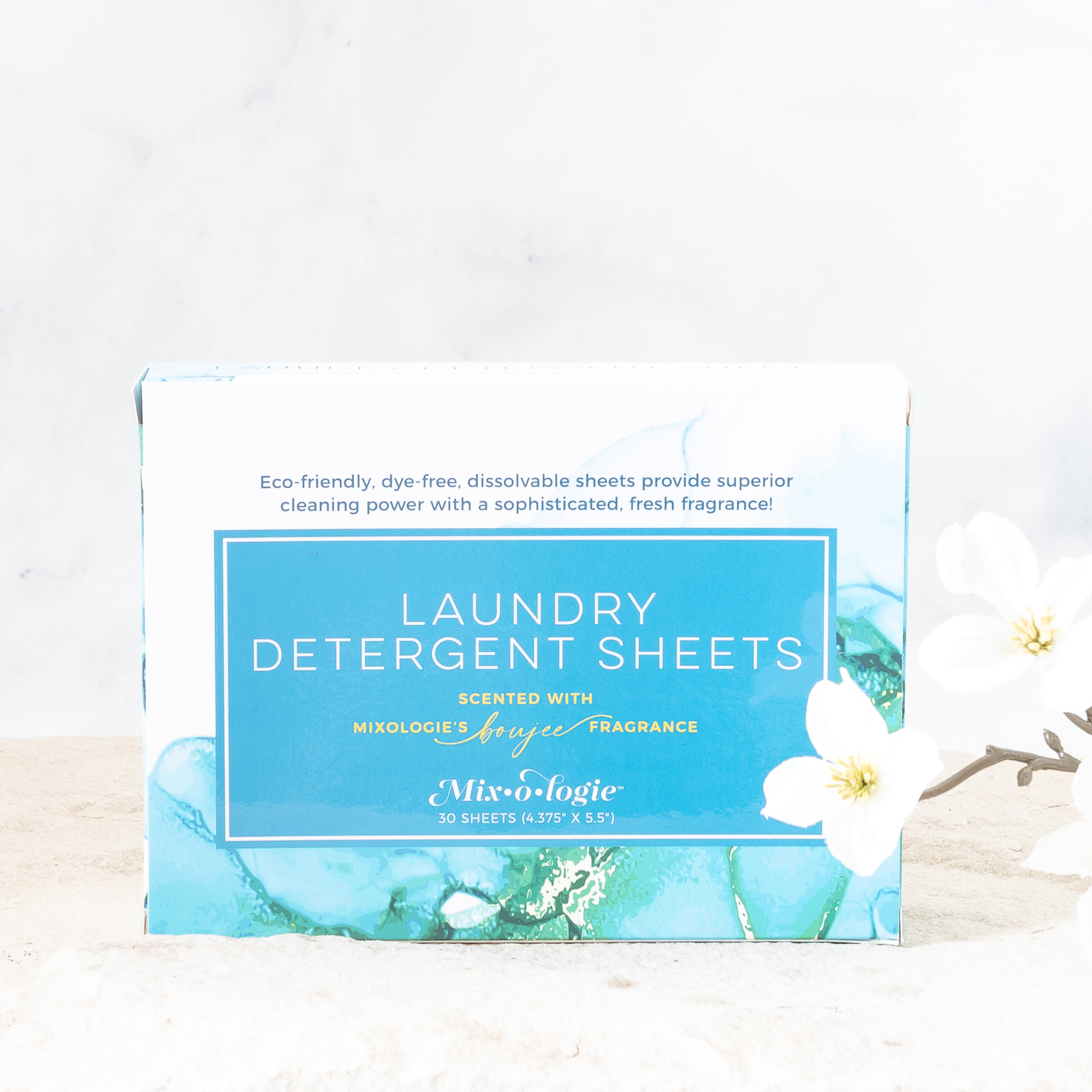 Boujee Laundry Detergent Sheets & Dryer Sheets
