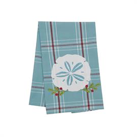C&F Home- A Coastal Holiday Towel 