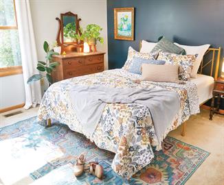 carol & frank- Delilah Quilt Set