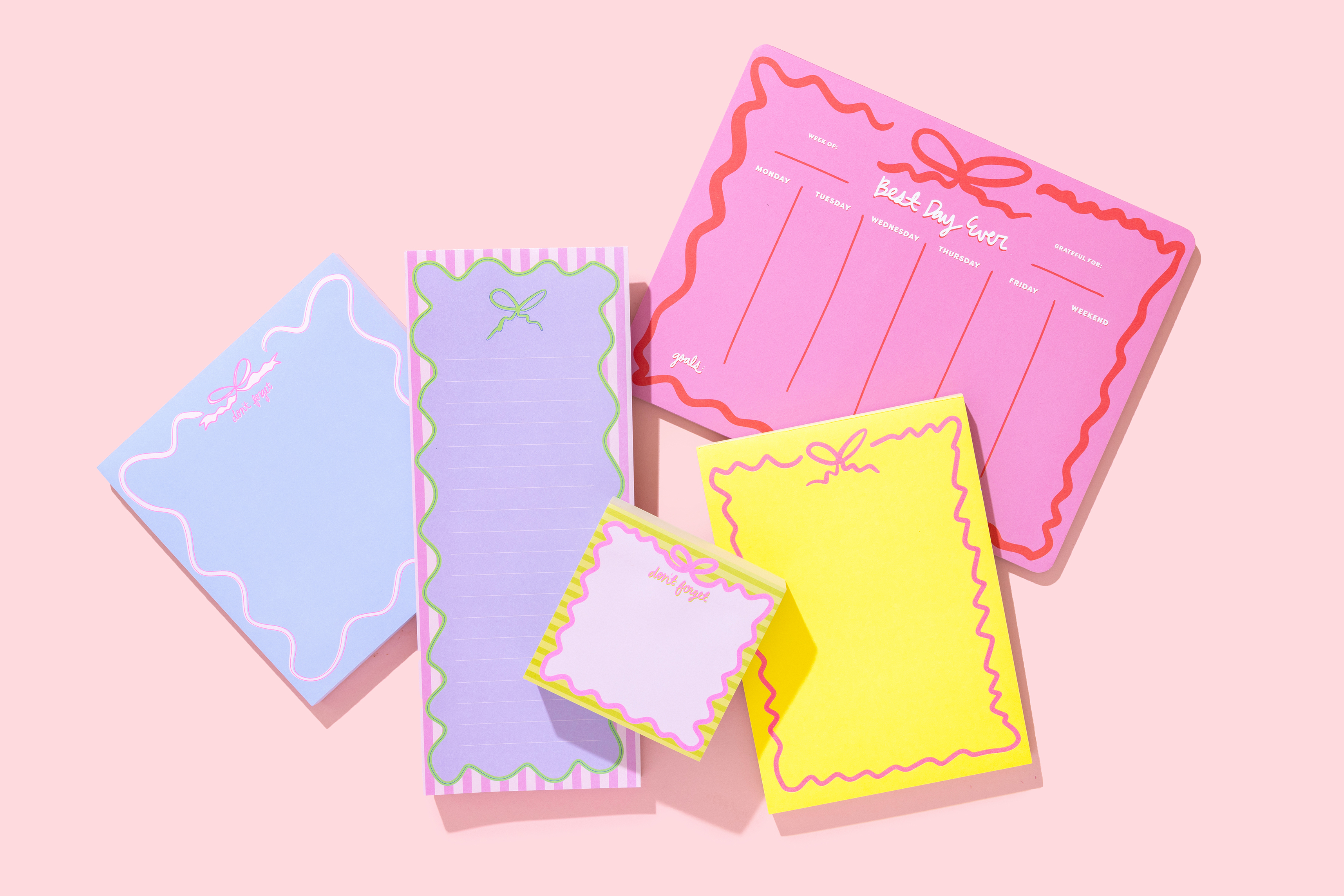 Notepads + Sticky Notes