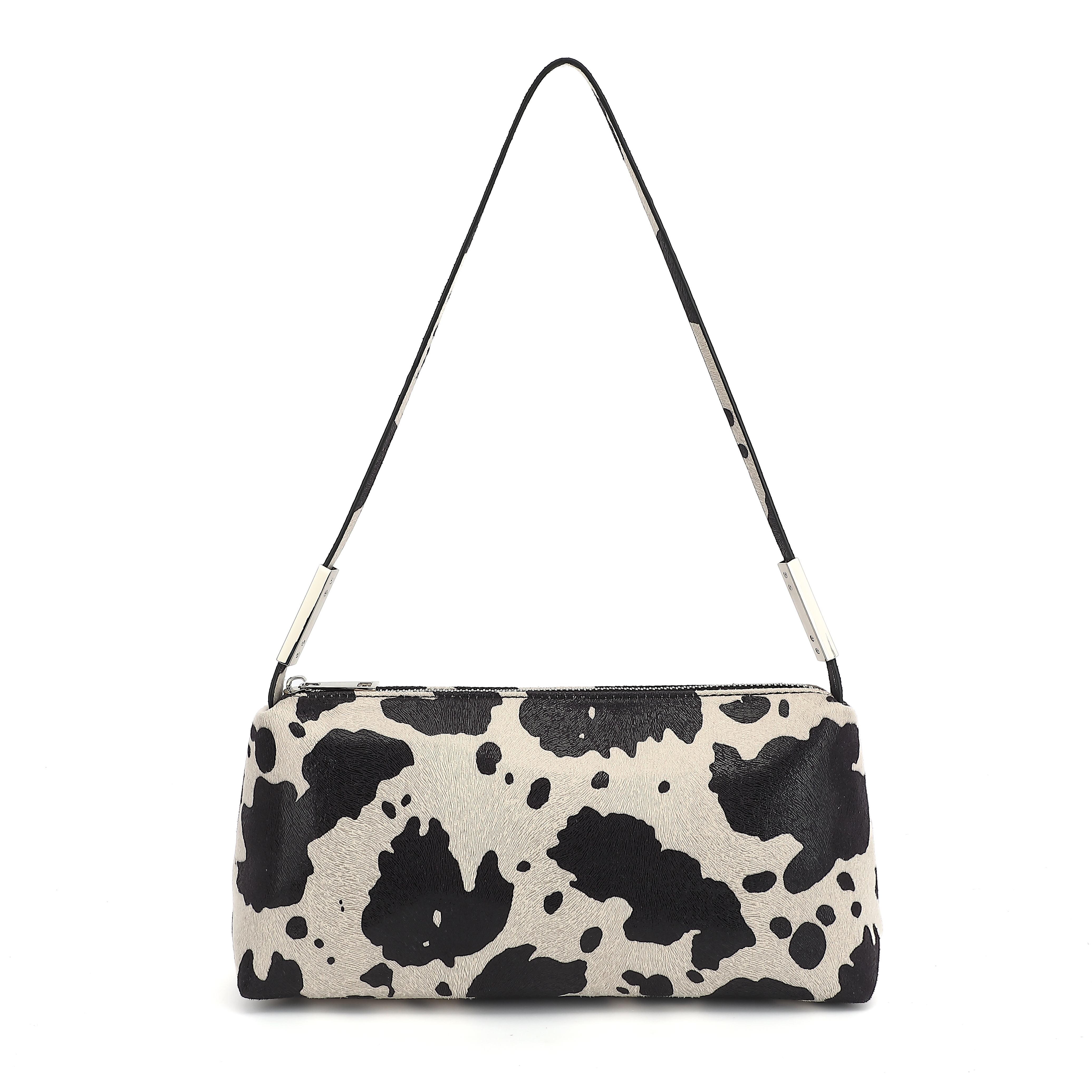 Cow Print Shoulder Bag