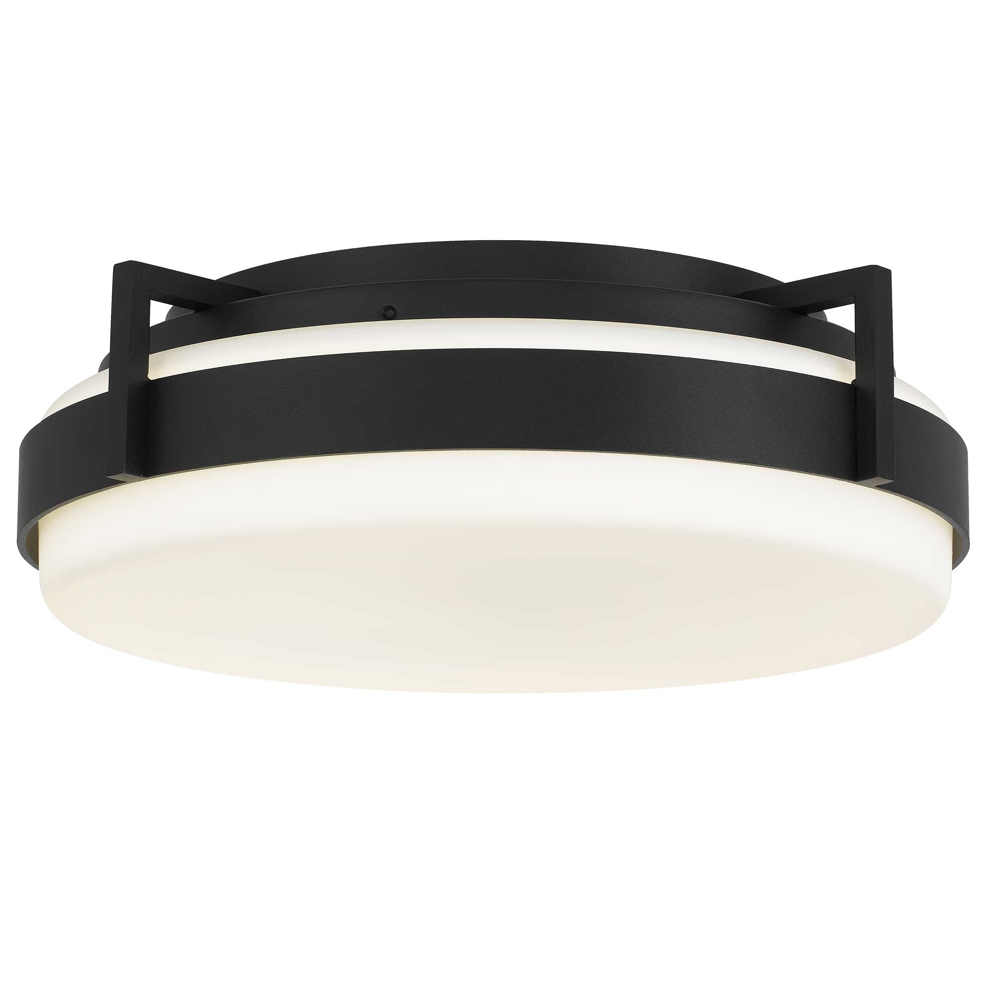 The Ted Flush Mount is a modern craftsman design with both elegant and durable construction, timeless style and lasting performance. Available in 12" and 15" Sizes with 5 CCT Dimmable technology.