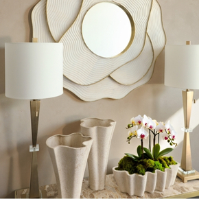 Elevarre Console & Lamps