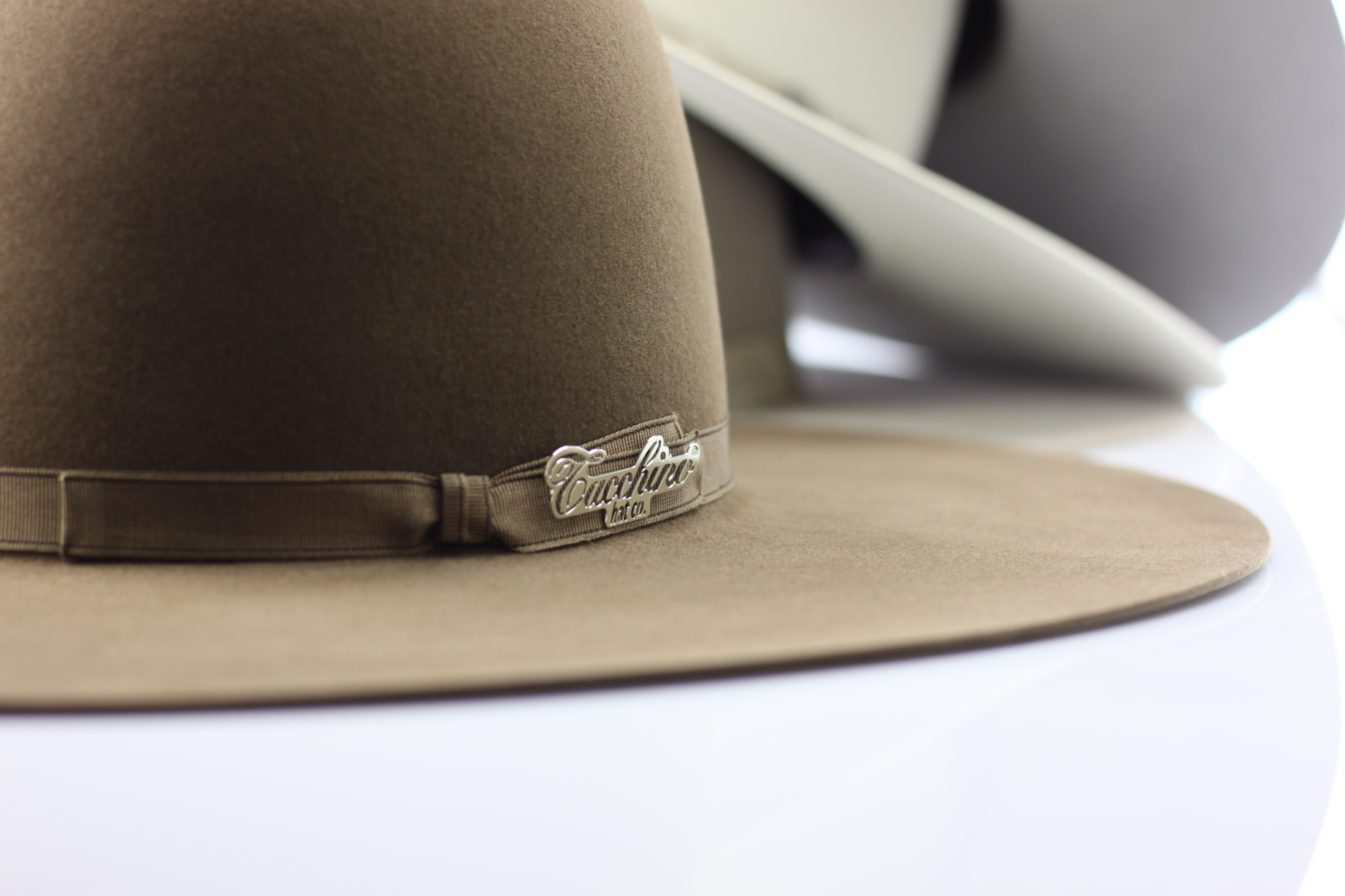 Open Crown, Custom Color, Ready to shape, High quality felt blends, Premium accessories materials (different quality options)