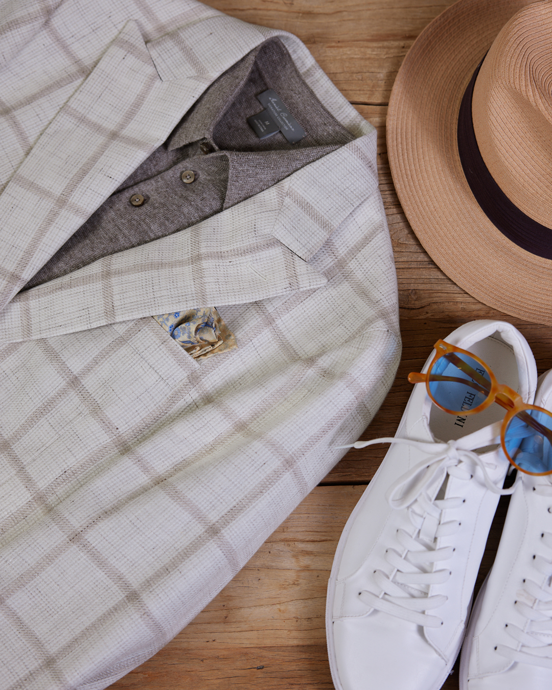 Sport Coat, Polo & Accessories