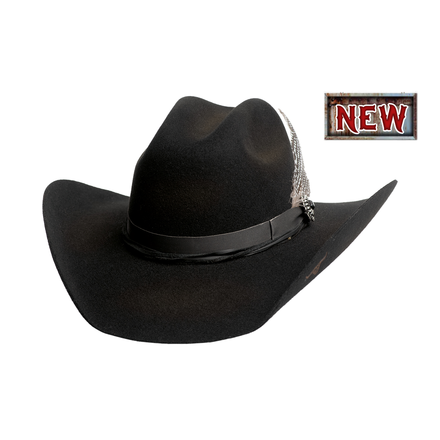 Item: 8016-Black (Distressed)