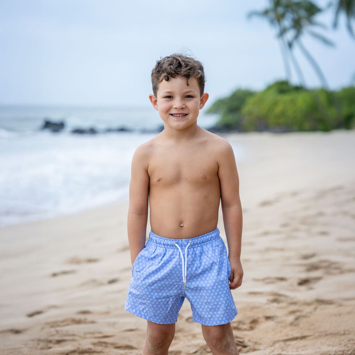 Boys swim trunks