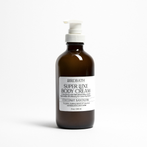 Our Super Luxe Body Cream delivers rich, long-lasting hydration with nourishing plant oils and extracts. Leaves skin soft, smooth, and glowing. Available in a variety of scents, plus unscented.